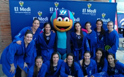 L'equip femení de l'Astralpool viatja dimecres cap a Rússia
